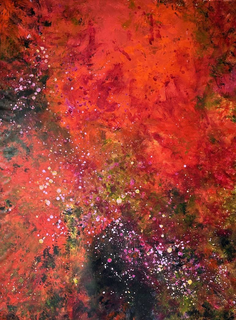 STARBURST Painting by DARLENE WATSON | Saatchi Art