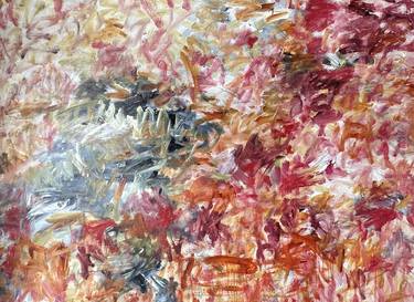 Original Abstract Expressionism Abstract Paintings by DARLENE WATSON