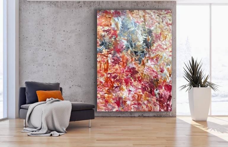 Original Abstract Painting by DARLENE WATSON