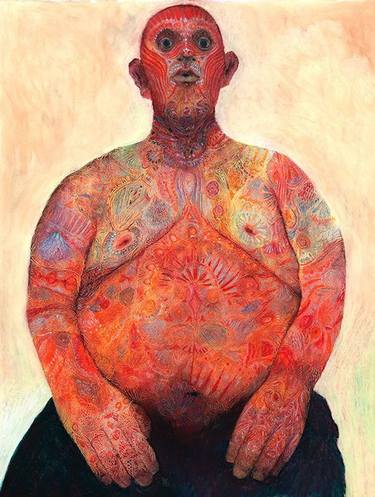 Original Nude Paintings by Doug Lawler