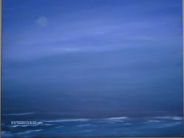 Original Expressionism Places Painting by Kevin Brislawn