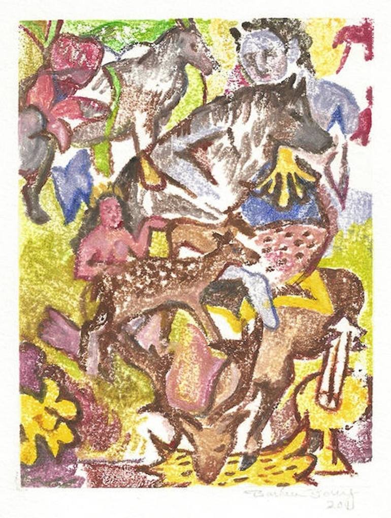 View in a Room Artwork