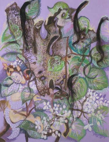 Print of Fine Art Nature Drawings by Barbara Berry