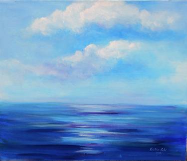 Original Expressionism Seascape Paintings by Kristina Valic