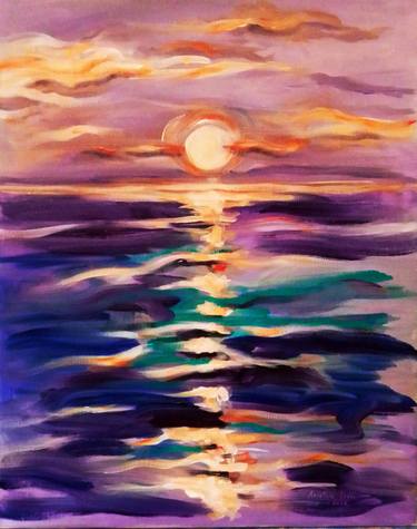 Original Seascape Paintings by Kristina Valic