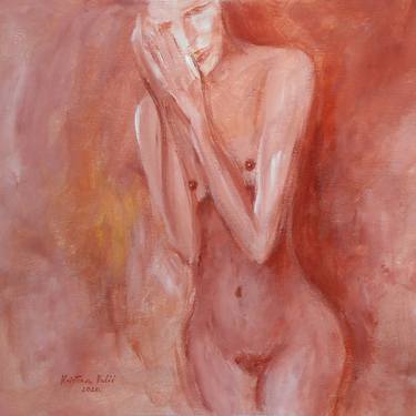 Original Figurative Nude Paintings by Kristina Valic
