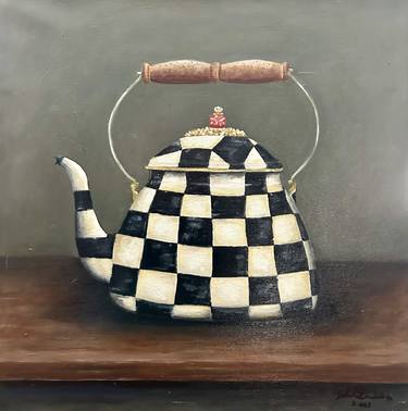 Original Still Life Paintings by john Catrambone jr