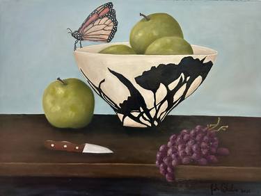 Original Still Life Paintings by john Catrambone jr