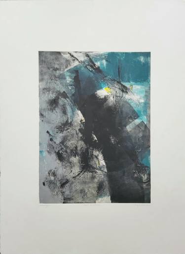 Original Abstract Printmaking by Twyla Gettert