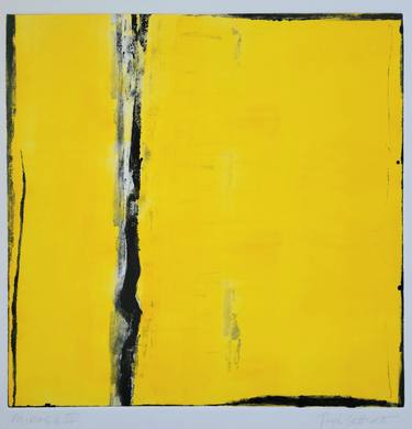 Mirage III- Yellow Abstract thumb