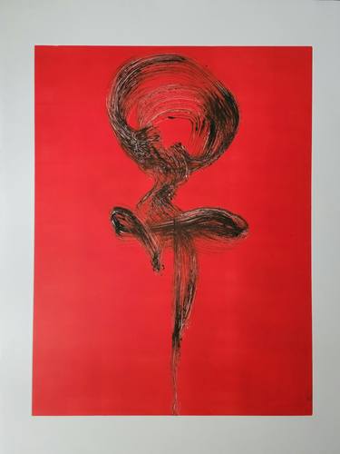 Original Figurative Abstract Printmaking by Twyla Gettert