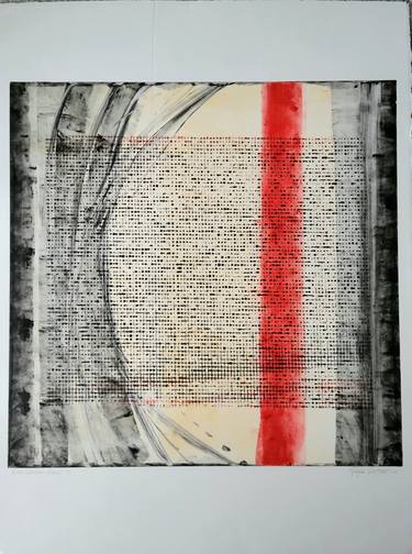 Original Modern Abstract Printmaking by Twyla Gettert