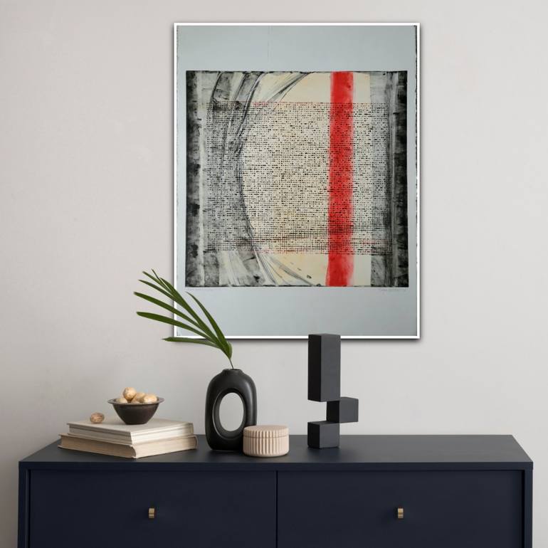 Original Contemporary Abstract Printmaking by Twyla Gettert