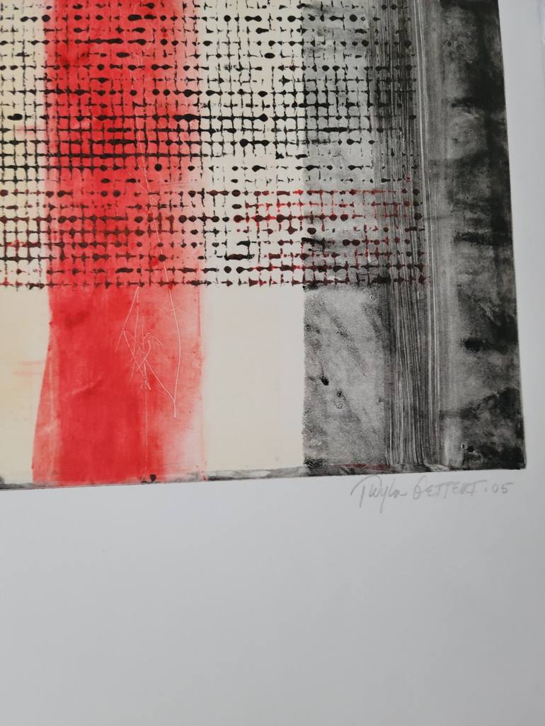 Original Contemporary Abstract Printmaking by Twyla Gettert
