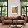 Spring Sumie, Twyla Gettert, art shown insitu