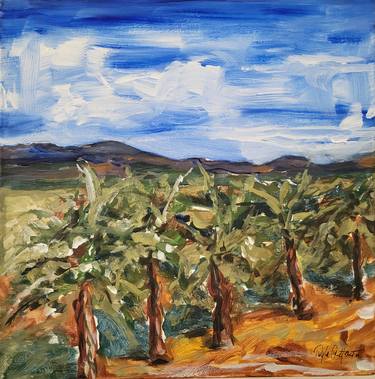 Original Fine Art Landscape Paintings by Twyla Gettert