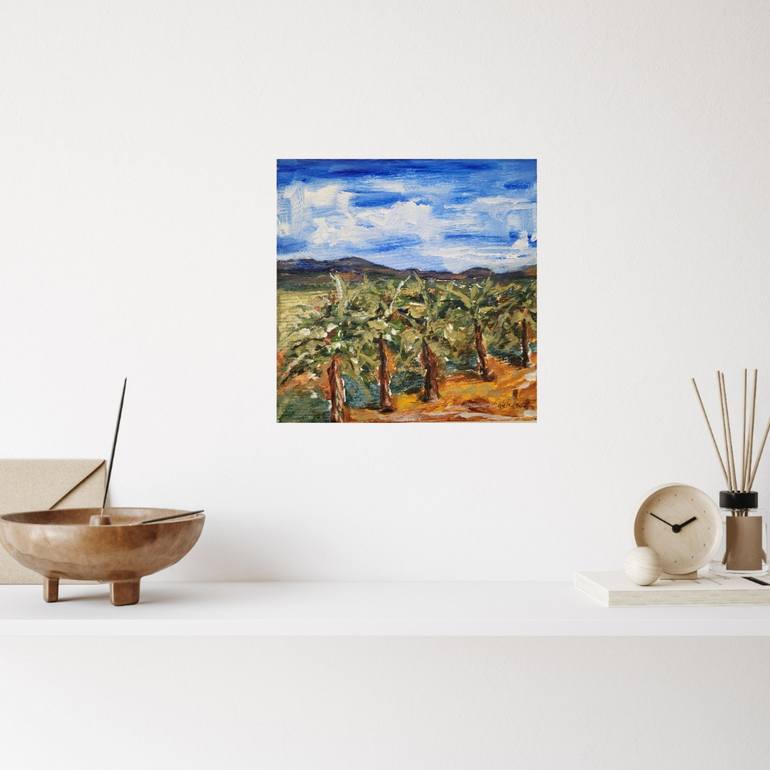 Original Fine Art Landscape Painting by Twyla Gettert