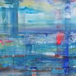 Blue Tide Reflections - Ocean by Twyla Gettert
