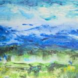 Blue Ridge Mountains by Twyla Gettert