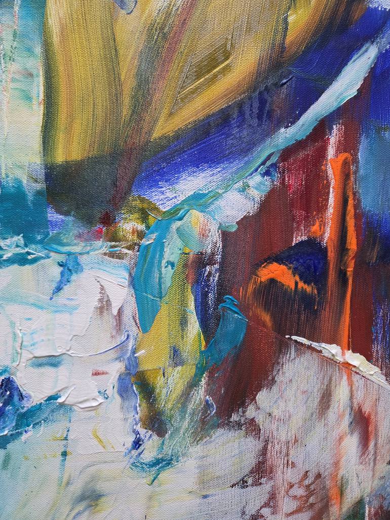 Original Abstract Expressionism Abstract Painting by Twyla Gettert