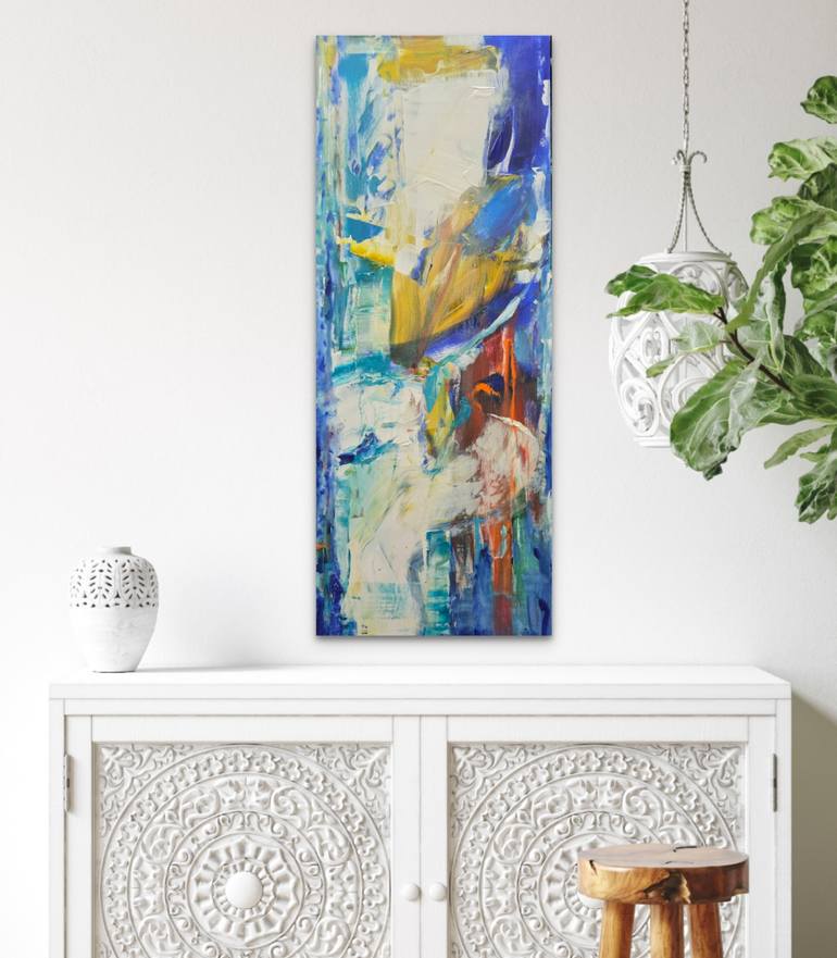 Original Abstract Expressionism Abstract Painting by Twyla Gettert