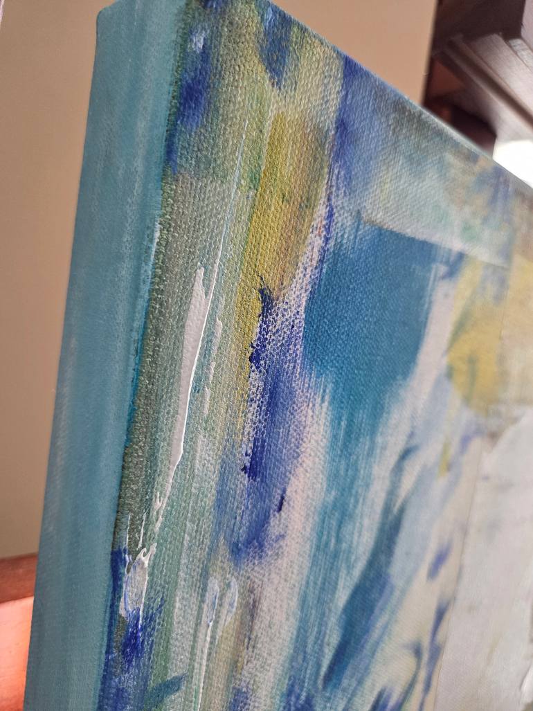 Original Abstract Expressionism Abstract Painting by Twyla Gettert