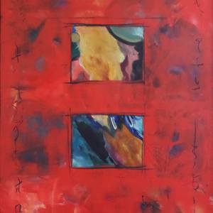 Collection Original Abstract Paintings on Canvas