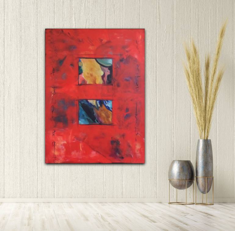 Original Abstract Expressionism Abstract Painting by Twyla Gettert