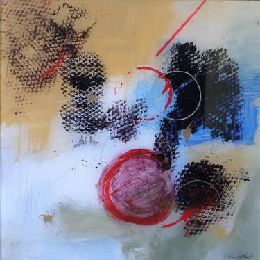 Original Abstract Paintings by Twyla Gettert