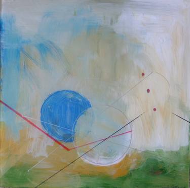 Original Abstract Geometric Paintings by Twyla Gettert