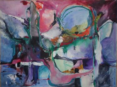 Original Abstract Expressionism Abstract Paintings by Twyla Gettert