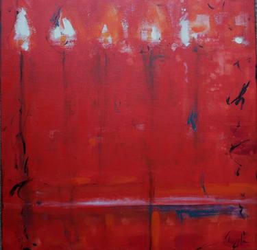 Original Abstract Paintings by Twyla Gettert