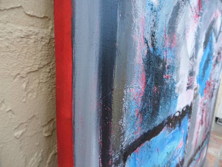 Original Abstract Landscape Painting by Twyla Gettert