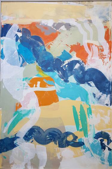 Original Abstract Paintings by Twyla Gettert