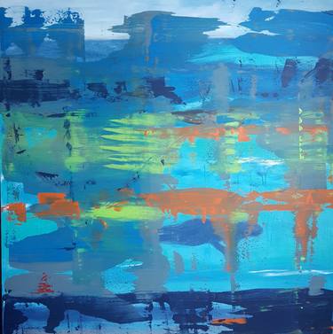 Original Abstract Paintings by Twyla Gettert