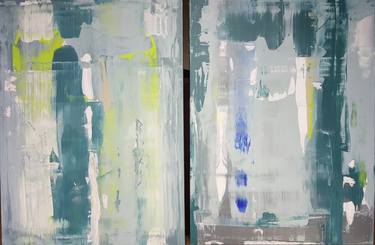 Original Abstract Expressionism Abstract Paintings by Twyla Gettert