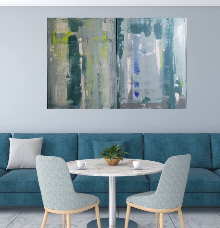 Original Abstract Painting by Twyla Gettert