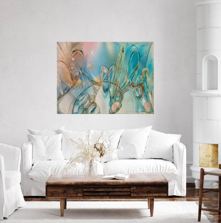 Original Abstract Painting by Twyla Gettert