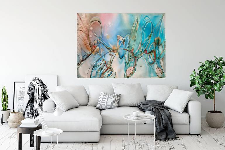 Original Abstract Painting by Twyla Gettert