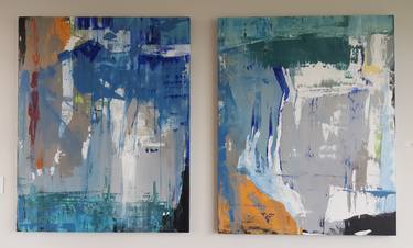 Original Fine Art Abstract Paintings by Twyla Gettert