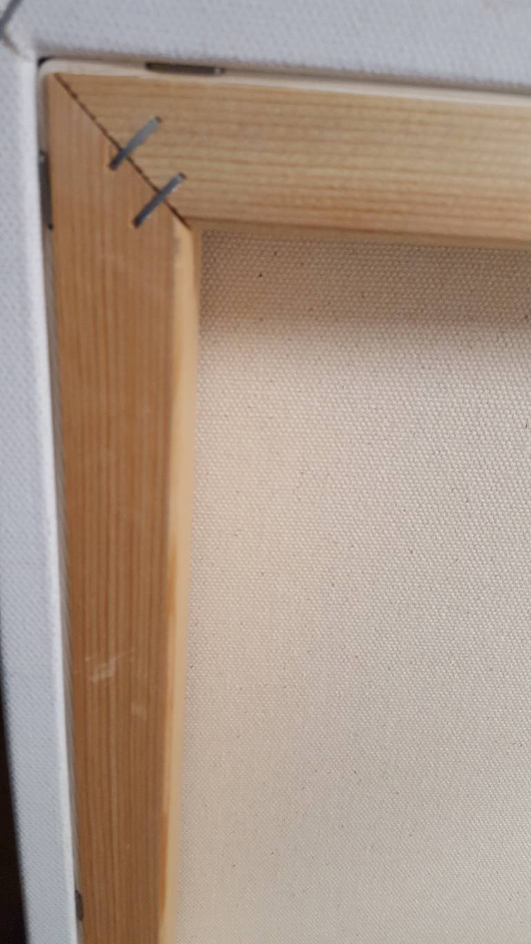 Original Abstract Geometric Painting by Twyla Gettert