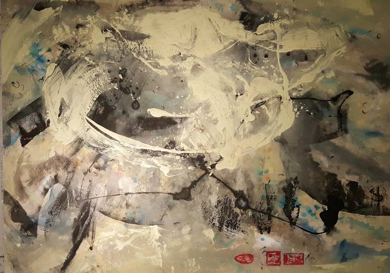 Original Abstract Painting by Twyla Gettert