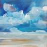 Ocean Sky close up detail- by Twyla Gettert