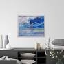 Ocean Sky- shown insitu- setting , by Twyla Gettert