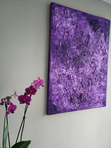 Original Fine Art Abstract Paintings by Twyla Gettert