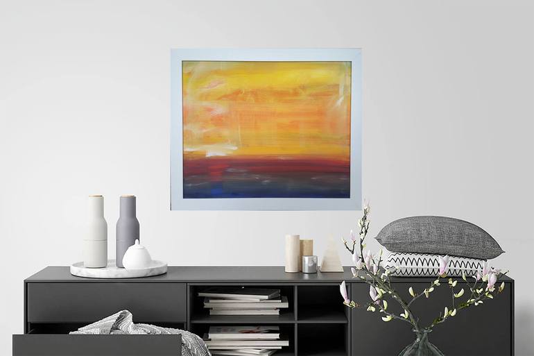 Original Fine Art Abstract Painting by Twyla Gettert