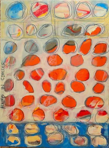 Original Geometric Paintings by Twyla Gettert