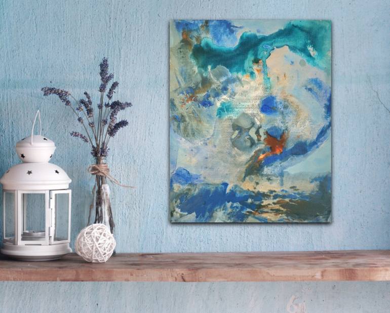 Original Abstract Music Painting by Twyla Gettert