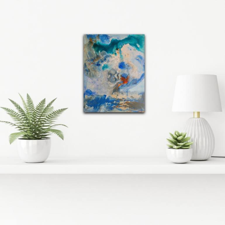 Original Abstract Music Painting by Twyla Gettert