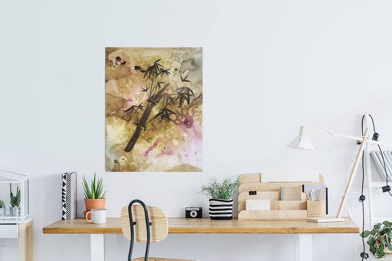 Original Floral Painting by Twyla Gettert